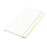 Блокнот A5 Monte в твёрдом переплёте, Белый