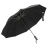 Зонт складной автоматический обратного сложения Forest Lotus Reverse, Чёрный