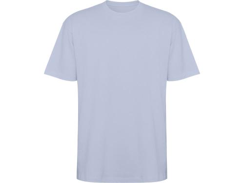 Футболка оверсайз Bull унисекс, спокойный синий