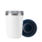Термокружка вакуумная с керамическим покрытием Арктик (Arctic), белый/синий
