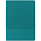 Ежедневник Vale, недатированный, бирюзовый