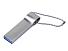 USB 3.0-флешка на 32 Гб с мини чипом, компактный дизайн, боковое отверстие для цепочки