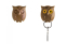 Брелок для ключей Night Owl, Коричневый