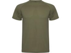 Спортивная футболка Montecarlo мужская, армейский зеленый