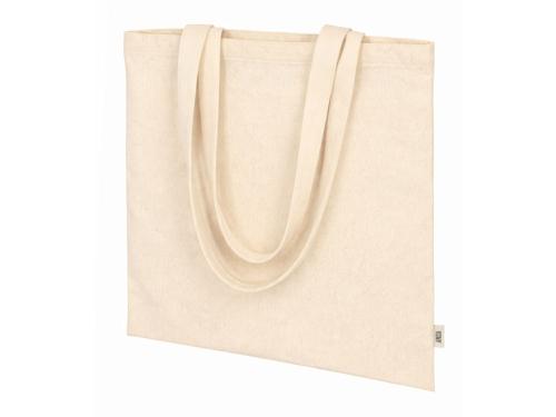 Сумка Кэррими 180 из хлопка, 180 г/м2, натуральный