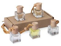 Набор автоароматов Boho 5, крафтовая коробка Набор автоароматов Boho 5, крафтовая коробка