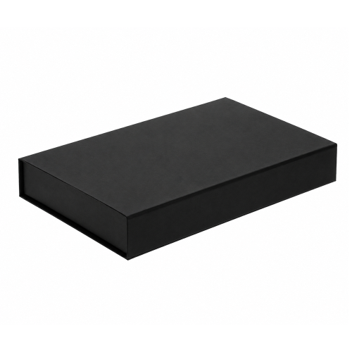 Складная коробка FlipTop (24х35х4 см), Чёрный