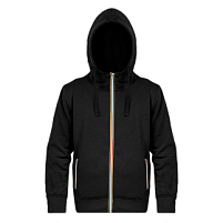 Толстовка мужская с начесом LAS VEGAS MAN 280, черный