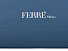 Зонт складной автоматический Ferre Milano, синий