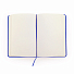 Блокнот A6 CORAL в твёрдом переплёте, Королевский синий