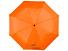 Зонт Alex трехсекционный автоматический 21,5, оранжевый
