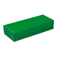 Подарочная коробка для флешки HALMER  размер 6 x 1,2 x 2,5 см, зеленый