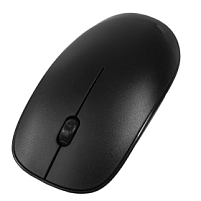 Мышь беспроводная SPECTRE, черная, пластик, черный