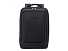Рюкзак TORBER VOYAGE c отделением для ноутбука 17'', черный, полиэстер 900D, 31х17х44 см, 18 л