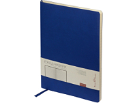 Ежедневник недатированный B5 Megapolis Flex (синий)