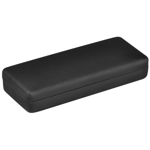 Футляр для 1-2 ручек, черный, PU-материал, черный