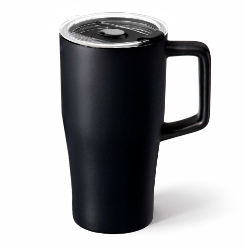 Кружка керамическая Stonely, Чёрный