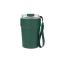 Термокружка вакуумная Монако (Monaco), темно-зеленая