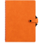 Ежедневник Strep Front на заказ, недатированный, оранжевый