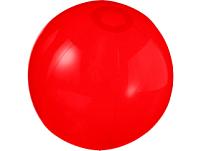 Мяч пляжный «Ibiza», цвет: красный, прозрачный