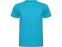 Спортивная футболка Montecarlo мужская, бирюзовый