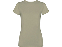 Футболка Fiyi женская, светлый хаки выстиранный