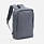 Рюкзак B2, серый с серыми стропами