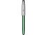 Перьевая ручка Parker Sonnet Essentials Green SB Steel CT, перо: F, цвет чернил: black, в подарочной упаковке.