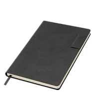 Ежедневник Teolo недатированный, черный