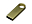 USB 3.0-флешка на 128 Гб с мини чипом и круглым отверстием, золотистый USB 3.0-флешка на 128 Гб с мини чипом и круглым отверстием, золотистый