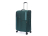 Чемодан TORBER Seyd, тёмно-зелёный, нейлон 600D, 48 х 22 х 78 см, 85 л