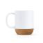 Кружка из экокерамики ROSELLA, Белый