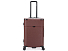 Чемодан TORBER Onego, бордовый, ABS-пластик, 79,5 х 51 х 29 см, 103 л