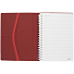 Ежедневник Spring Touch, недатированный, красный