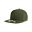 Бейсболка JAMES,6 клиньев,плоский козырек,ПВС застежка, оливковый