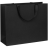 Пакет бумажный Manilla L, черный