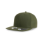 Бейсболка JAMES,6 клиньев,плоский козырек,ПВС застежка, оливковый