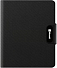 Папка с блокнотом Midstream, черная