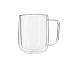 Кружка стеклянная с двойными стенками Viora