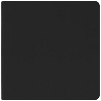 Блокнот Charm, черный