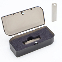 Флешка Rail 16 Гб в футляре, Серебристый