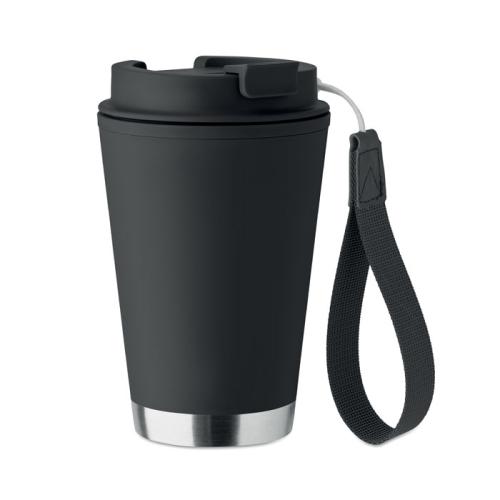 Double wall tumbler 300ml, черный