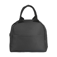 Термосумка "LUNCH", чёрный, 25 x 21 x 17 см, полиэстер 600D, черный Термосумка "LUNCH", чёрный, 25 x 21 x 17 см, полиэстер 600D, черный