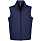 Жилет мужской Race BW Men, кобальт (темно-синий)