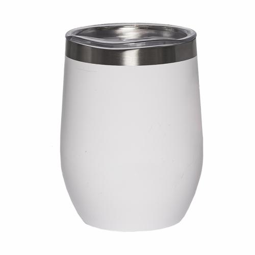 Термокружка ERGO, 350мл, белый