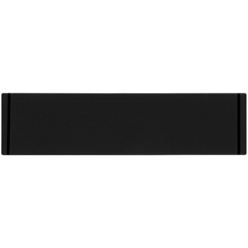 Лейбл из ПВХ Dzeta, S, черный