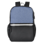 Рюкзак водостойкий "Cool", синий/чёрный, 43 x 30 x 13 см, 100% полиэстер 300 D, синий, черный