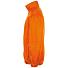 Ветровка унисекс Shift, оранжевая