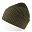 Шапка OAK рельефная из пряжи Polylana®, оливковый