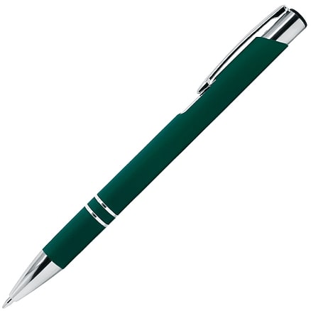 Ручка шариковая Legend Soft Touch, Зелёный